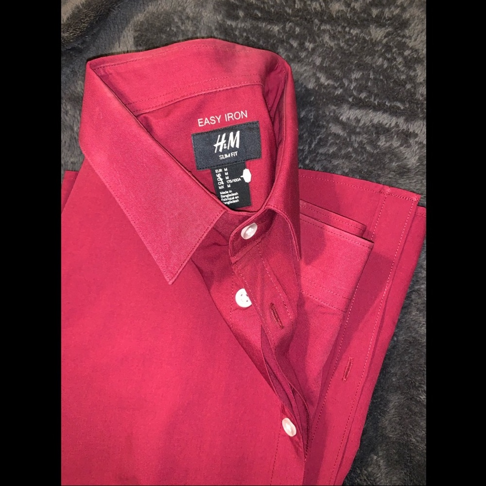 Men Express dress shirt